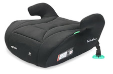 Booster Car Seat Child 6-12yrs Group Black Group 3 Junior Portable Lightweight