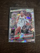 2025 Panini Prizm WNBA Aari McDonald Indiana Fever Ice