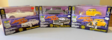 Revell American Graffiti Metal Body Model Kit Lot 55 Chevy 32 Ford Tbird
