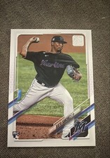 2021 Topps - Sixto Sanchez #25 Black Jersey (RC)