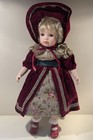 Muñeca de colección de Navidad