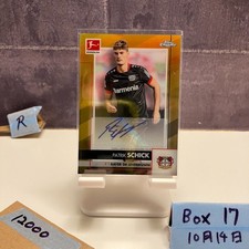 2020-21 Topps Chrome Bundesliga Soccer Cards 25