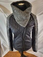 Alp-n-Rock Adriana quilted fleece puffer Jack...