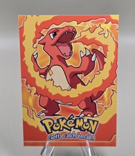 1999 Topps Pokemon First Movie Charmeleon E5 of 12 Evolution Insert Black Logo