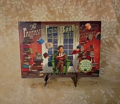 The Fantastic Flying Books of Mr. Morris Lessmore by William Joyce HC w/ DJ 2012