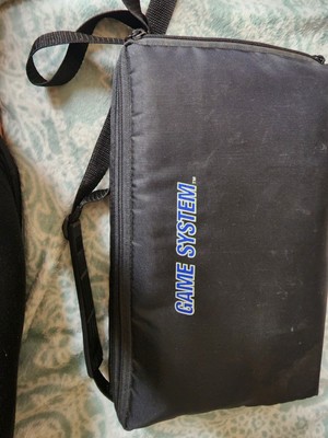 1990 Sega Portable Video Game System With Hook Up And Games