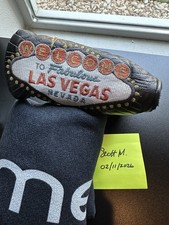 Scotty Cameron 2005 " FABULOUS LAS VEGAS"  Blade Putter Headcover Titleist