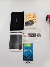 2018 Ford Fusion Owners Manual Set With Quick Reference Guide Plus Case 