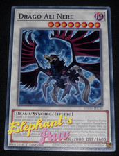 Yugioh - Drago Ali Nere COMUNE - L5DD-ITC30 1° Edizione