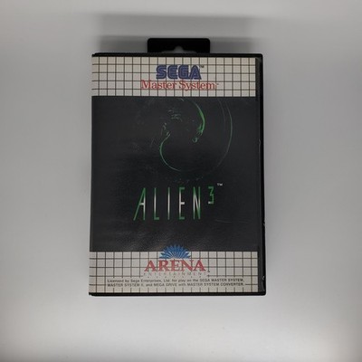 Alien 3 | Sega Master System | Authentic Game w/ Box | US Seller