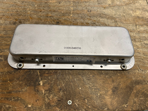 Vintage O.C. Electronics Folded Line Reverb Tank 177 Ohm In 182 Ohm Out ...