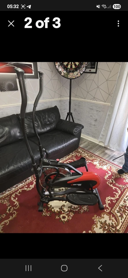 Orbitrek Crosstrainer - Image 2 of 3