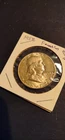 1952 franklin half dollar bu