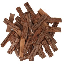 45 PCS 4 Inch Wooden Craft Sticks Natural Wood Log Twigs Rustic DIY Decor