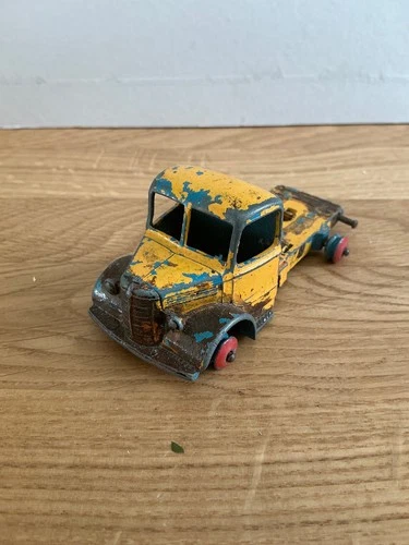 Vintage Dinky Toys Bedford Refuse Truck Original 1950s Cab Unit Only