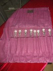 8 WALLACE STERLING SIR CHRISTOPHER ICED TEA SPOONS — photo 2