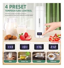 Travel Electric Kettle Portable Small Mini Tea Coffee Kettle Water Boiler