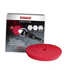  Red Dual Action Hard Cutting Pad | Made for Heavy Cut Polishing | Removes 