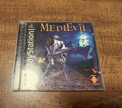 MediEvil (Sony PlayStation 1 PS1, 1998) CIB
