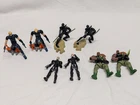 2006 GI Joe Sigma 6 Sigma 8 Figures 2" 2.5" Duplicates