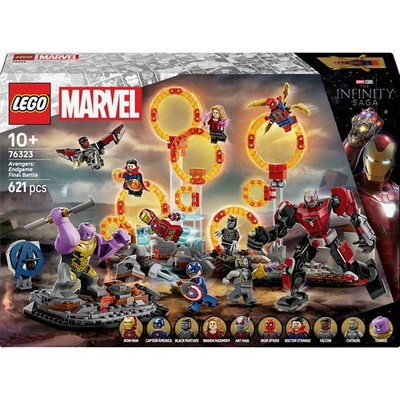 76323 LEGO  MARVEL SUPER HEROES Avengers: Endgame Letzter Showdown
