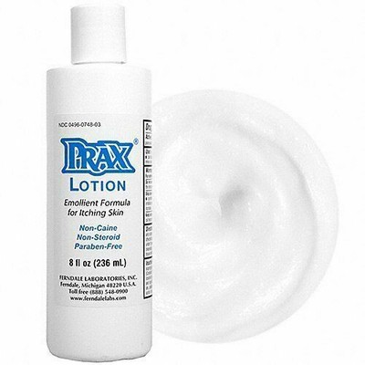 Prax Lotion Emollient Formula For Itch Relief Moisturizing Skin Lotion 8 Fl Oz