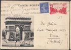 QC034/France postal stationery 53 picture postcard 2 additional oo -- Austria