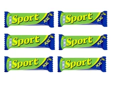 Hungarian Sport Szelet XXL Chocolate Bars 51g, Pack of 6
