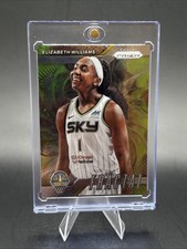 2024 Panini Prizm WNBA - Fractal Elizabeth Williams #14