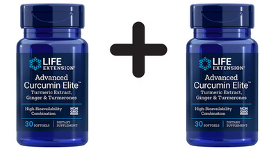 2 x Life Extension Advanced Curcumin Elite Turmeric Extract, (749,83 EUR/kg)