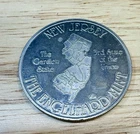 Engelhard Mint 1976 Bicentennial New Jersey Round ‘E’ Globe Reverse RARE  500