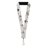 "Buckle-Down Lanyard-1.0\"-Poems One Size Multicolor (Us Import)"