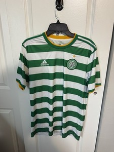 Adidas Celtic Jersey Men’s Medium M Glasgow Scottish