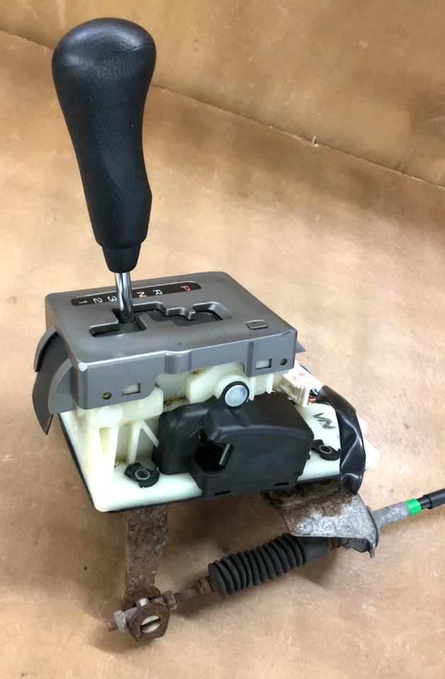 Palanca de cambios Subaru Forester 2007 con cable 2004-2008 Foto 4 de 4