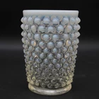 Vintage Fenton Hobnail French Opalescent Flat Tumbler Glass 9oz 4 1/8 in