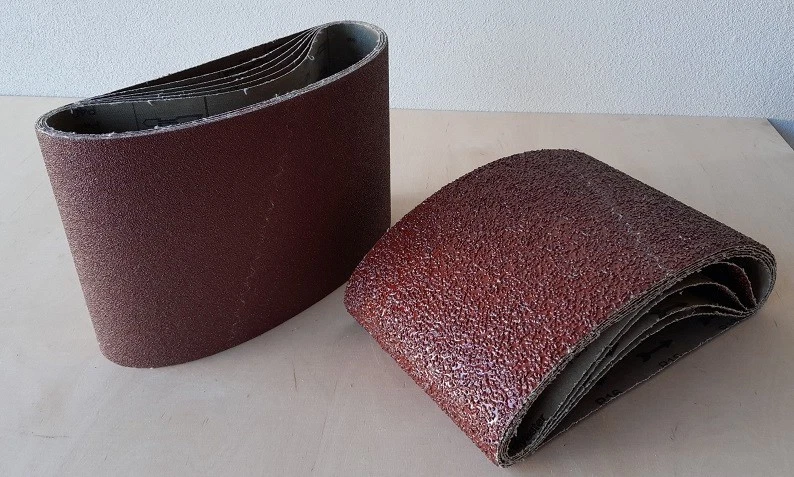 RETOL Schleifband Schleifbänder für Bandschleifmaschine Normalkorund 750x200mm K16–120