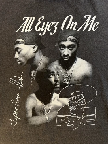 2pac shirt men large 2023 - Picture 3 of 5