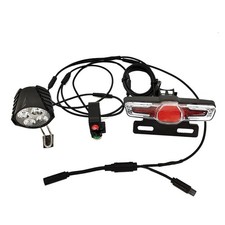 Motor Ebike Turn Brake Signal Lightheadlighttail Light For Bafang Mid-drive