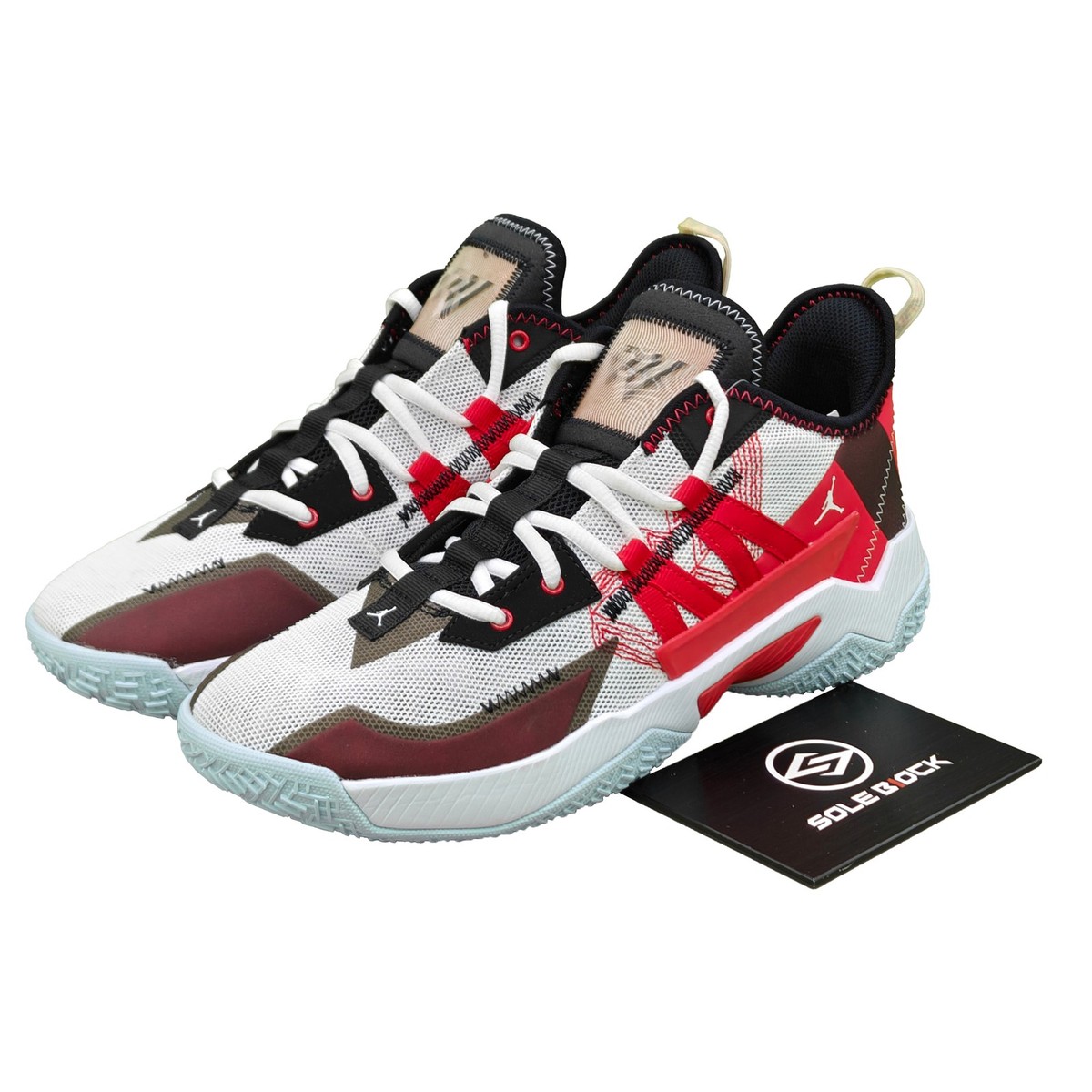 Nike Jordan Westbrook One Take 2 PF White University Red CW2458