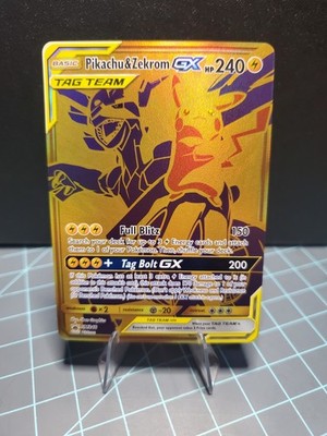 Pokémon TCG Pikachu & Zekrom GX SM248 Sun Moon Promo Holo | eBay