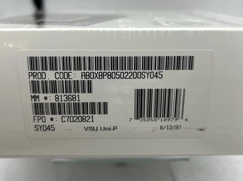 NEW Retail Box Intel Pentium Processor 200MHz CPU 1997 Collector Grade SY045 - Image 4 of 4