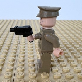 LEGO Indiana Jones, Crystal Skull: Colonel Dovchenko, iaj018, 7626, CUTTER, 2008