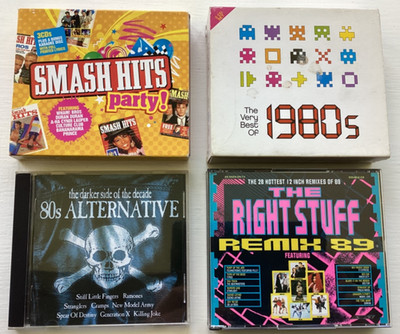 1980s Music Box Set CD Bundle - 3 Box Sets Plus 1 CD - 10 Discs in Total - VGC