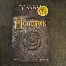 Heartstone - Shardlake Goes To War - C J Sansom - 2010 - PB