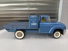 Vintage 1960s Structo Farms Livestock Truck Blue Stake Tonka Buddy L Nylint