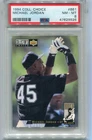 1994 Upper Deck Collectors Choice MICHAEL JORDAN WHITE SOX #661 PSA 8