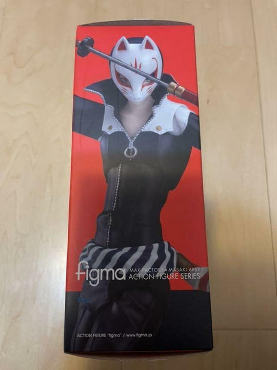 ペルソナ5 figma フォックス figma フォックス (ペルソナ5) (再販) | HLJ.co.jp