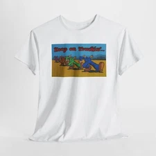 Vintage Inspired Keep onTruckin Robert Crumb Unisex Tee, Hippie Graphic T-Shirt,