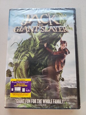 Jack The Giant Slayer (DVD, 2013, Widescreen) NEW