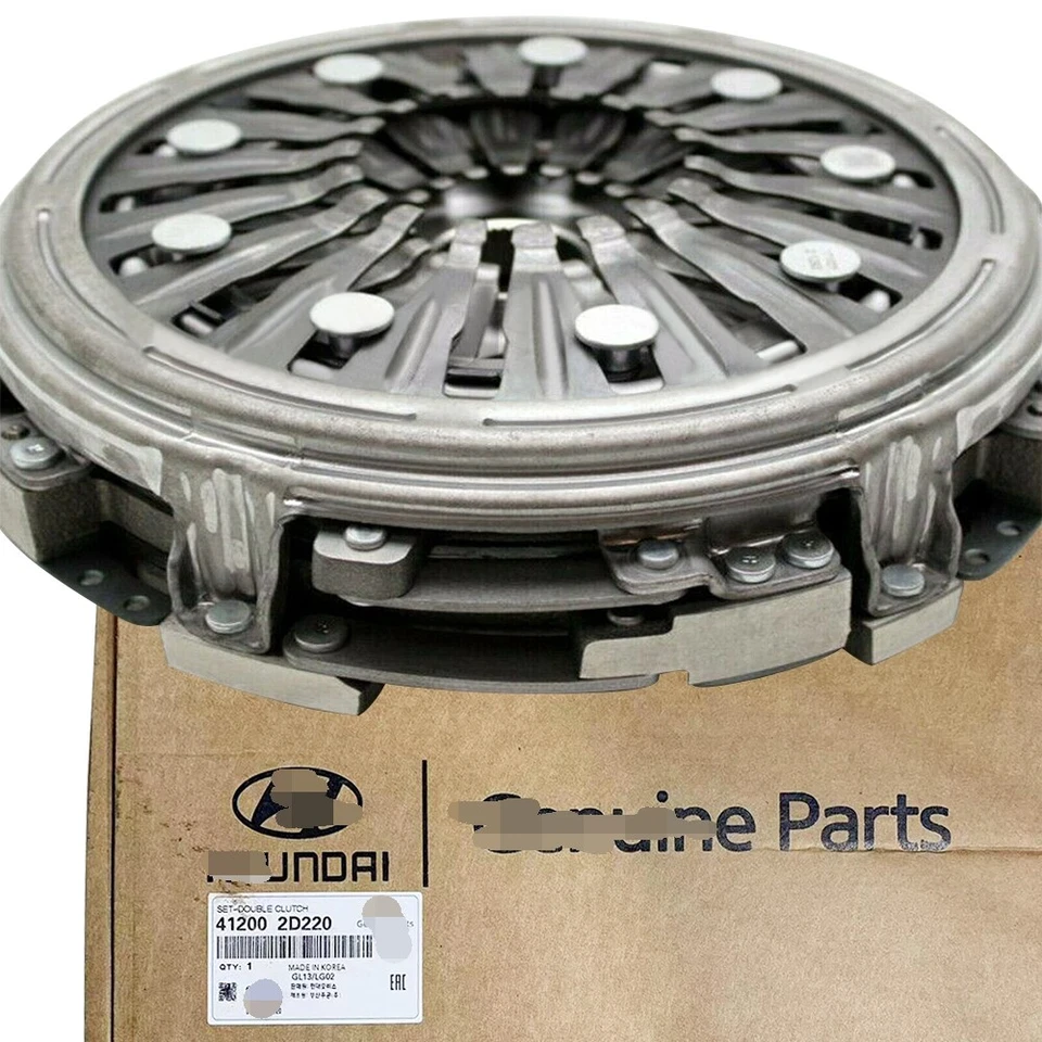 412002D220 Double Clutch for 15-21 Elantra Kona Sonata Tucson Veloster USA Foto 4 de 4